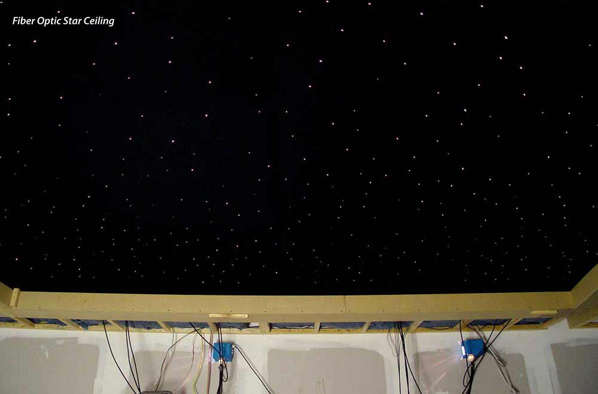 Star Ceiling Fiber Optics Or Painted Night Sky Murals Star Ceiling Fiber Optics Or Painted