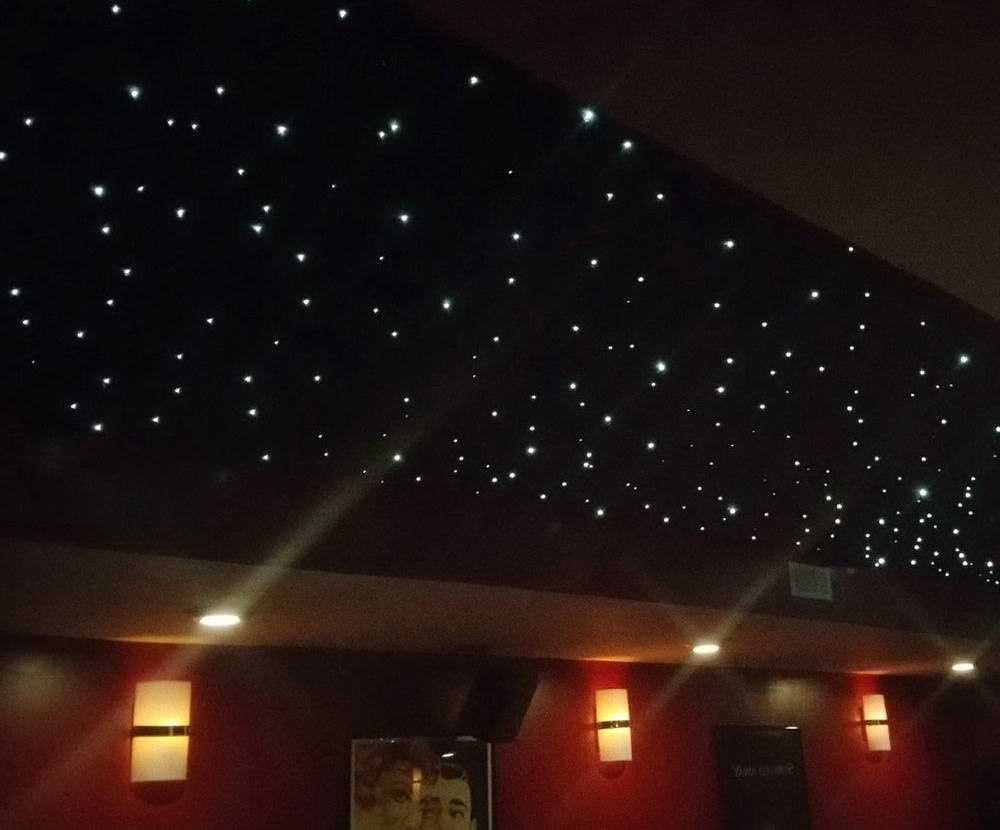 fiber optic star ceiling kits Night Sky Murals